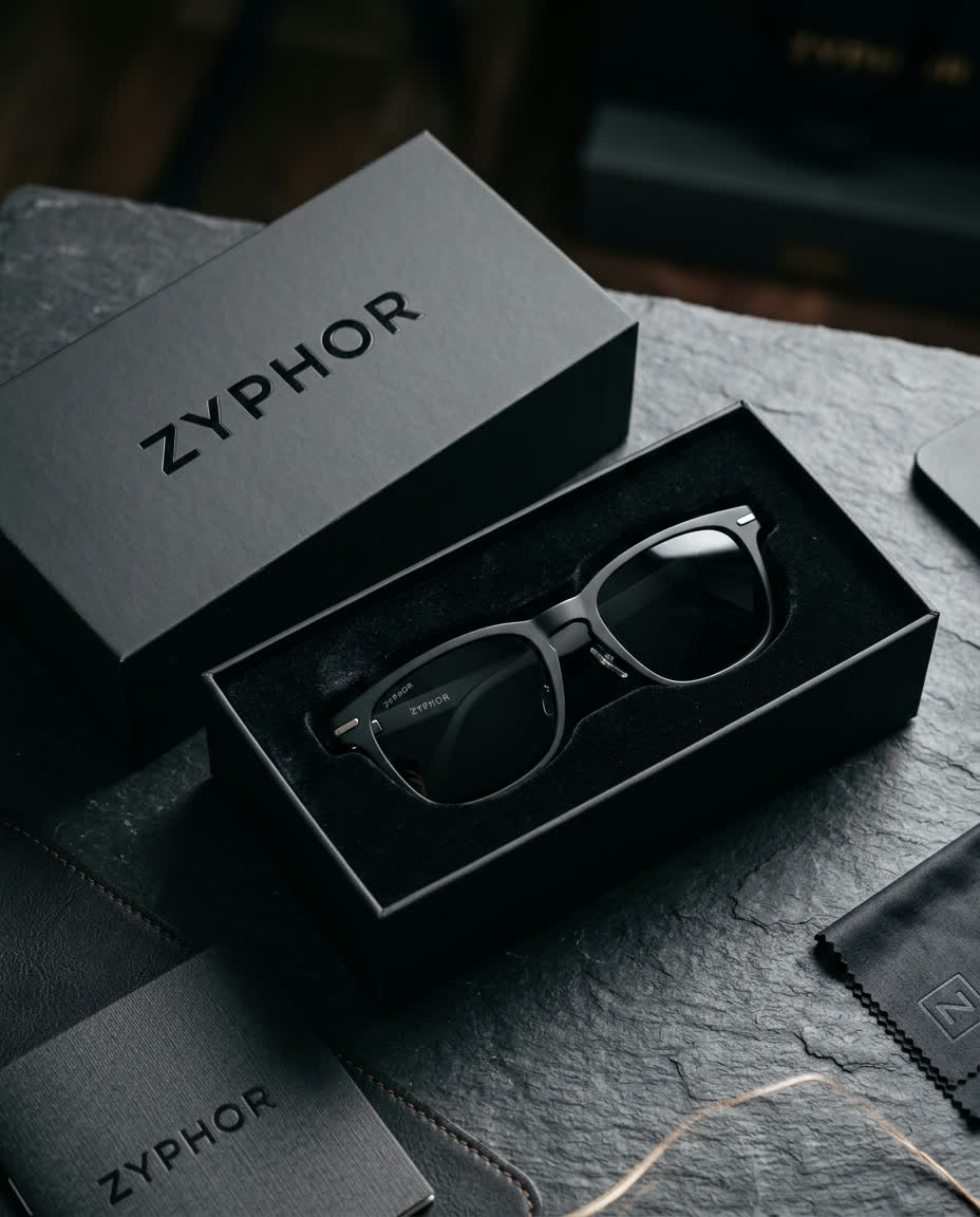 Zyphor packaging